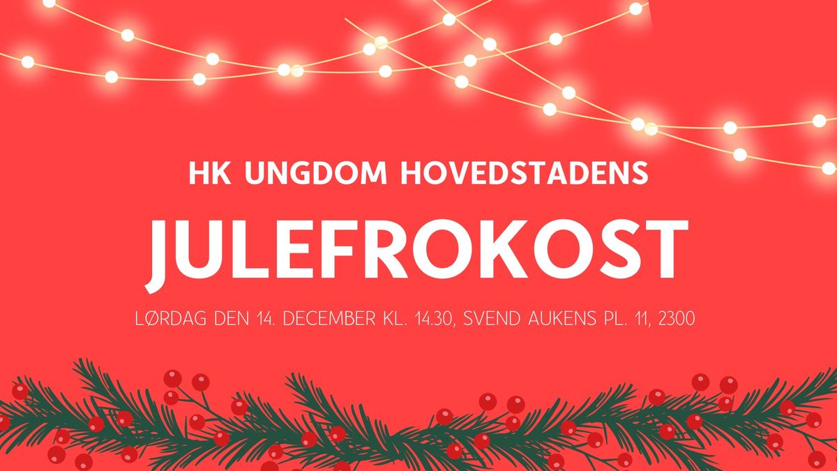 JULEFROKOST 