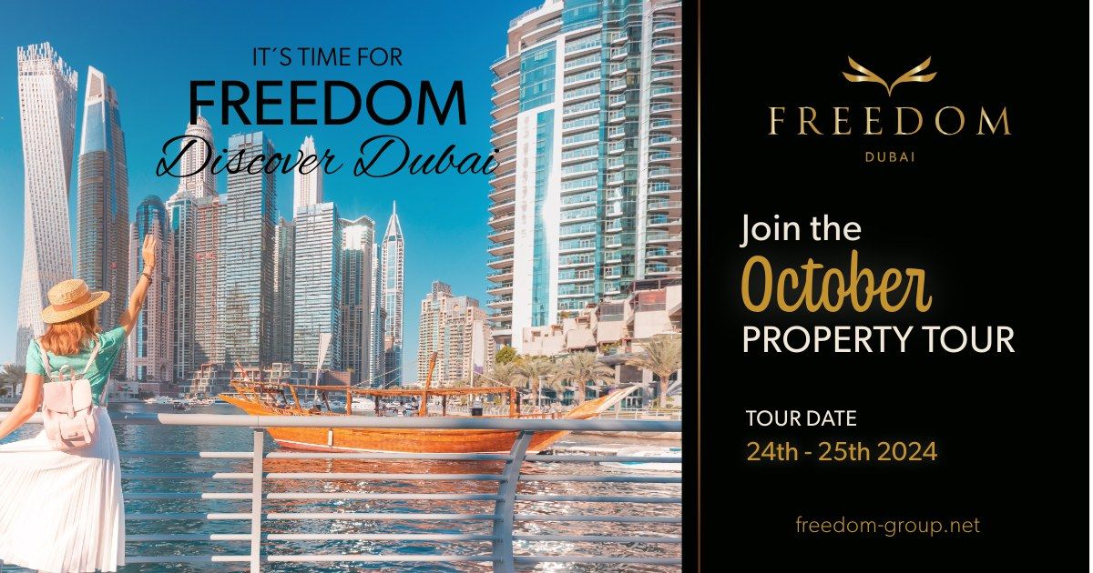 Discover Dubai 24-25 October 2024 Property Tour