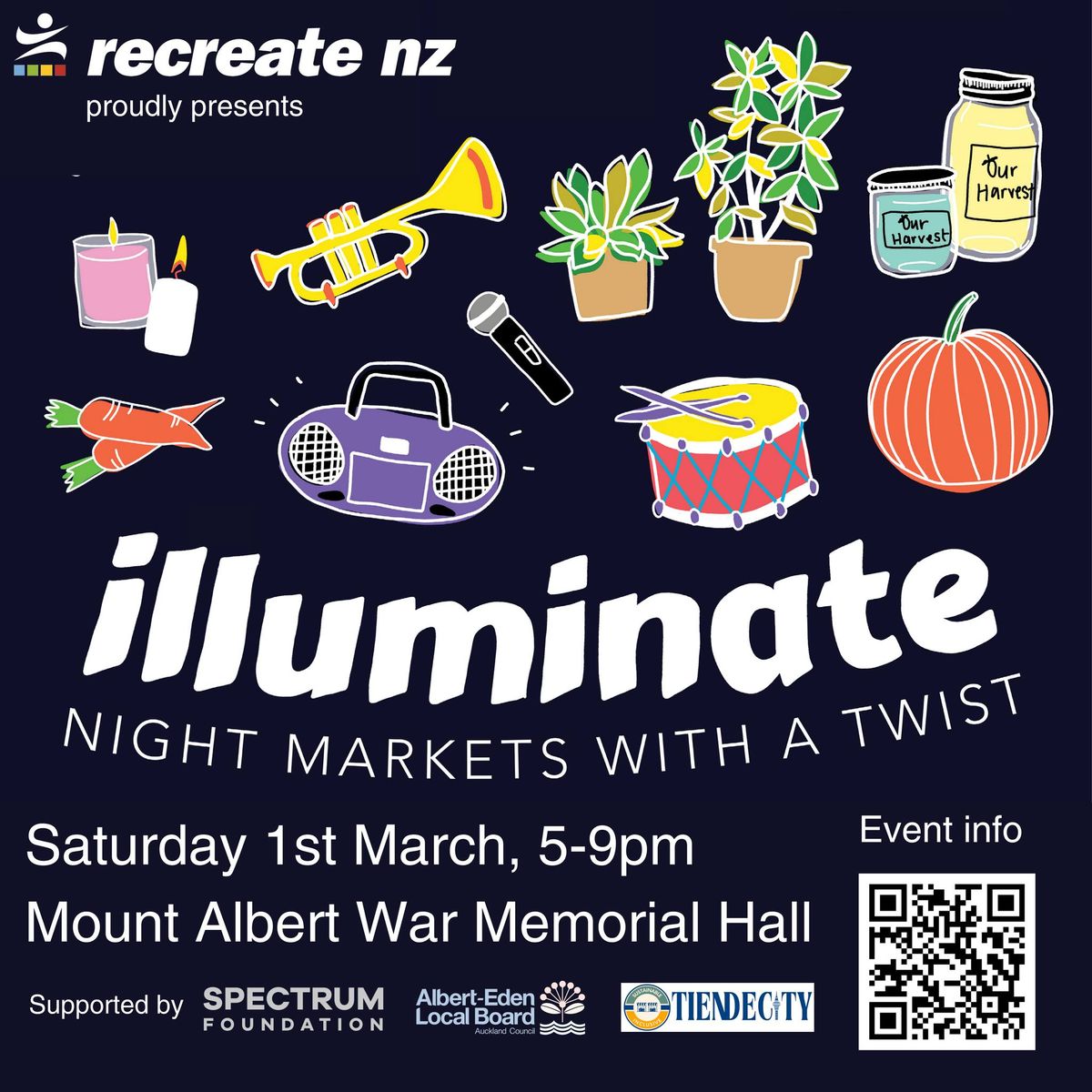 Illuminate Night Market