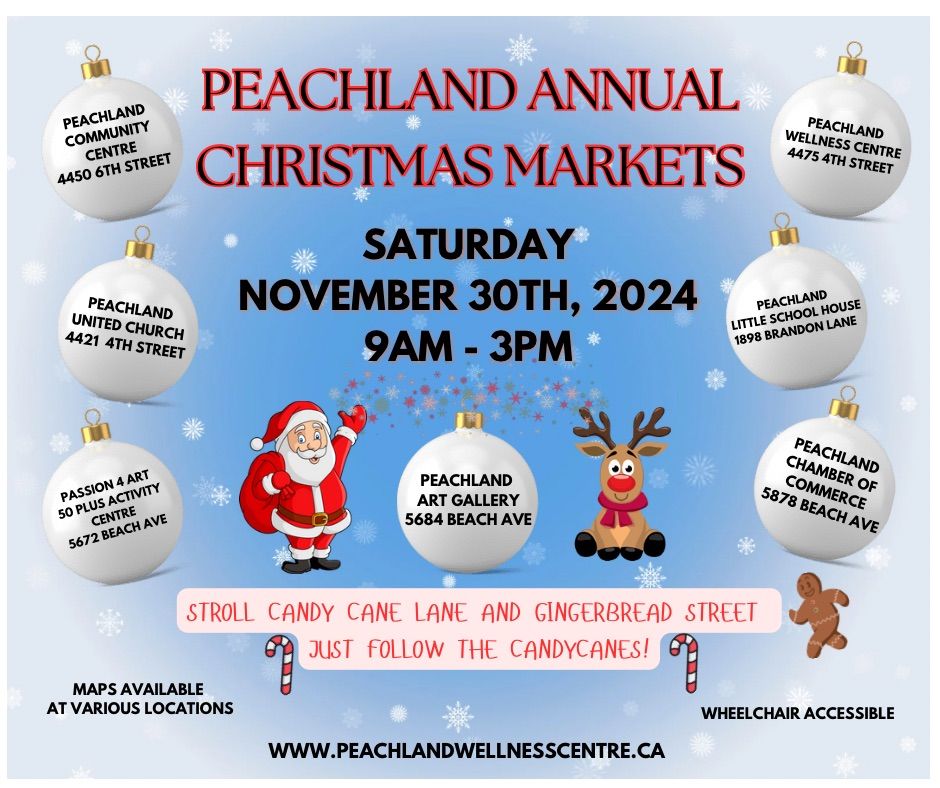 Peachland Christmas Markets