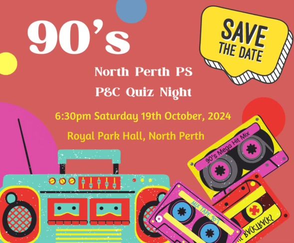 NPPS 90s Quiz Night