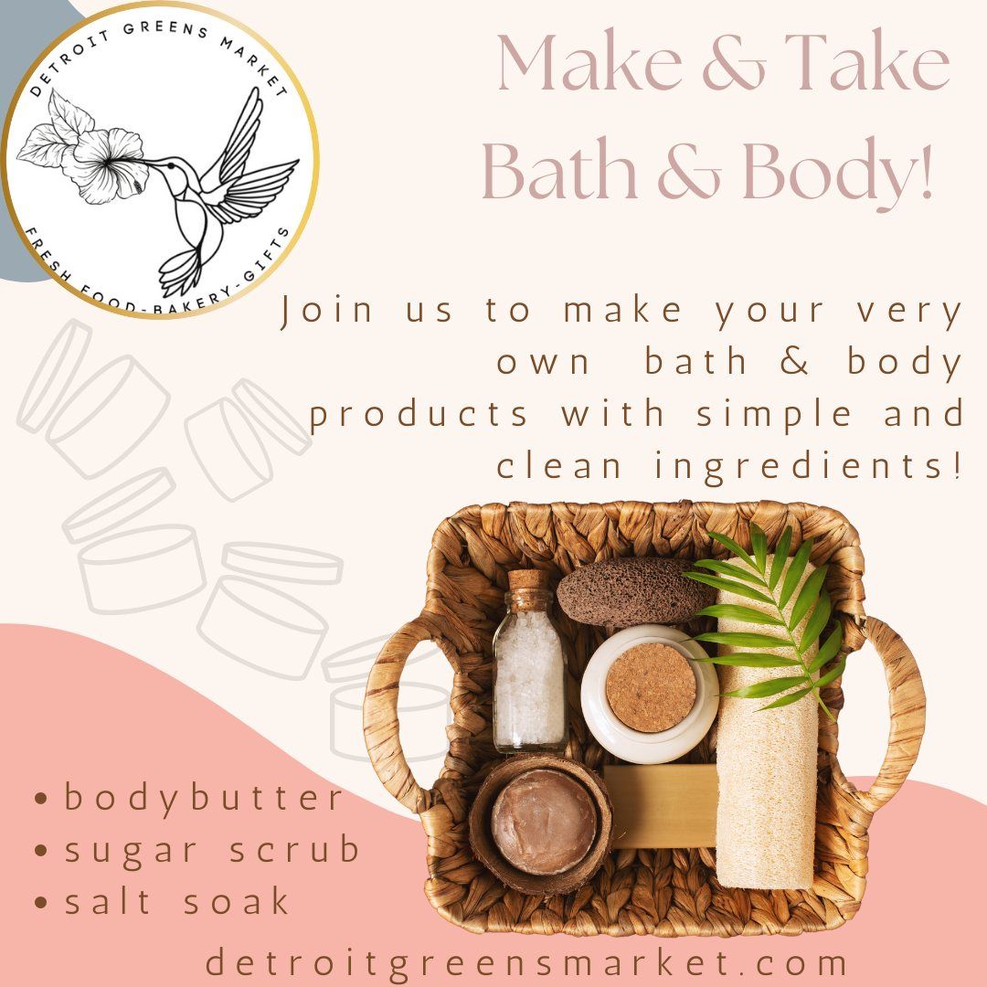 Make & Take Bath & Body