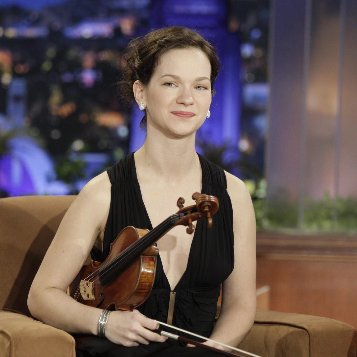 Hilary Hahn at Kimmel Center - Marian Anderson Hall