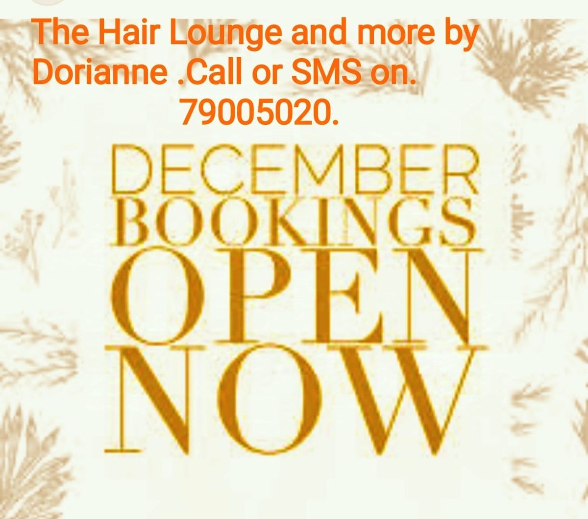 Hohohoho Book Your Appointment Now