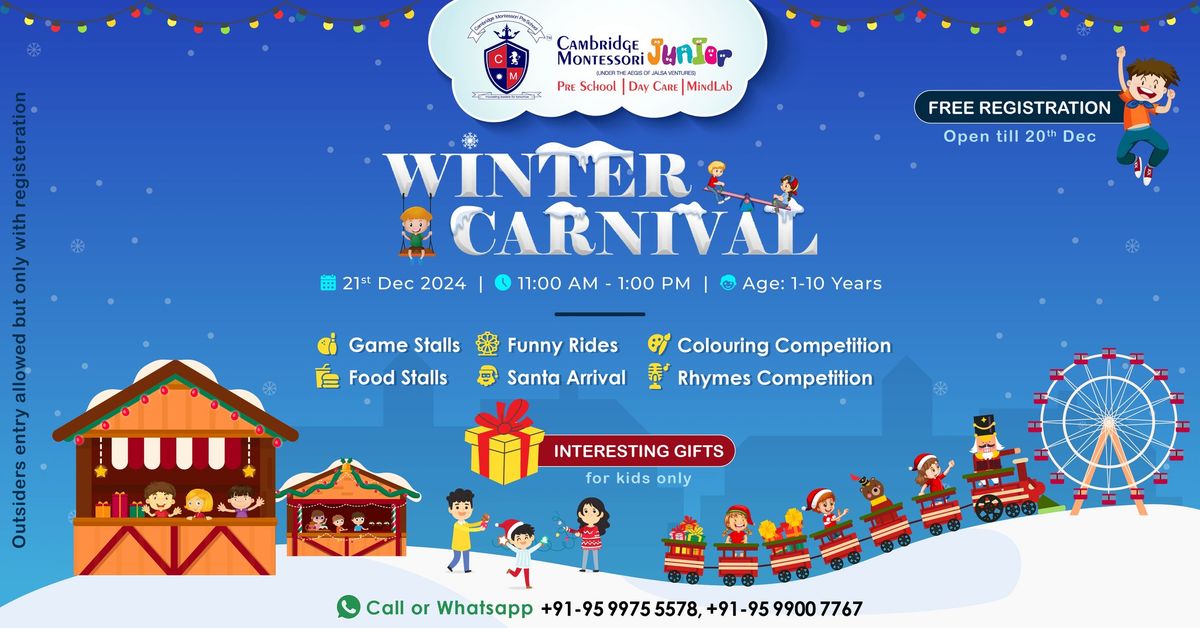 Winter Carnival by CMPS Jeevan park