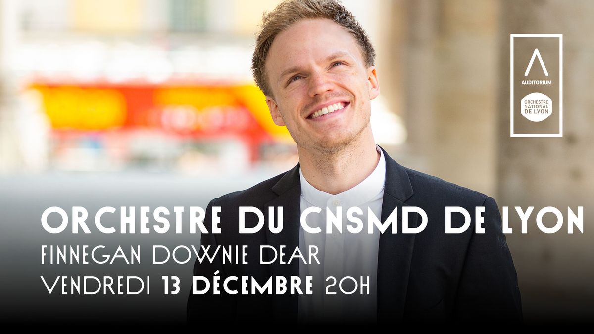 Musique pour l\u2019imagination \u2022 Orchestre du CNSMD de Lyon