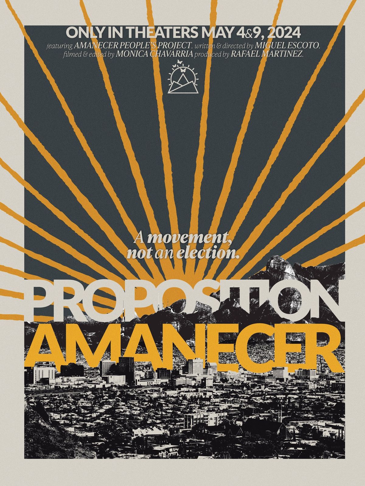 "Proposition Amanecer" (Bassett Place Cine 17)