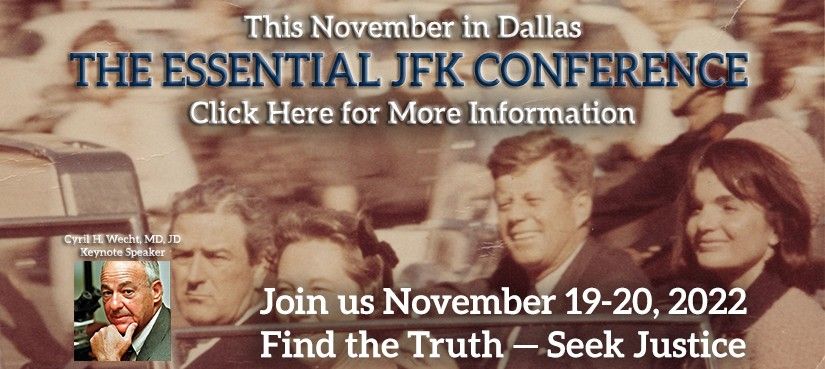Conference on the JFK assassination presented by CAPA. Please share this information.