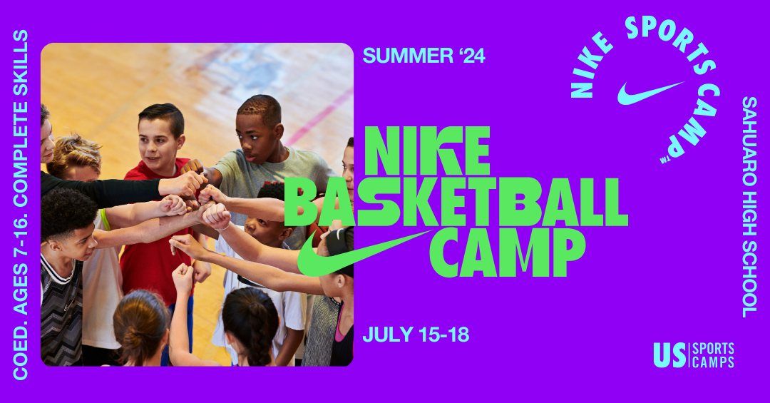 Co-Ed Nike Youth Basketball Camp in Tucson, AZ