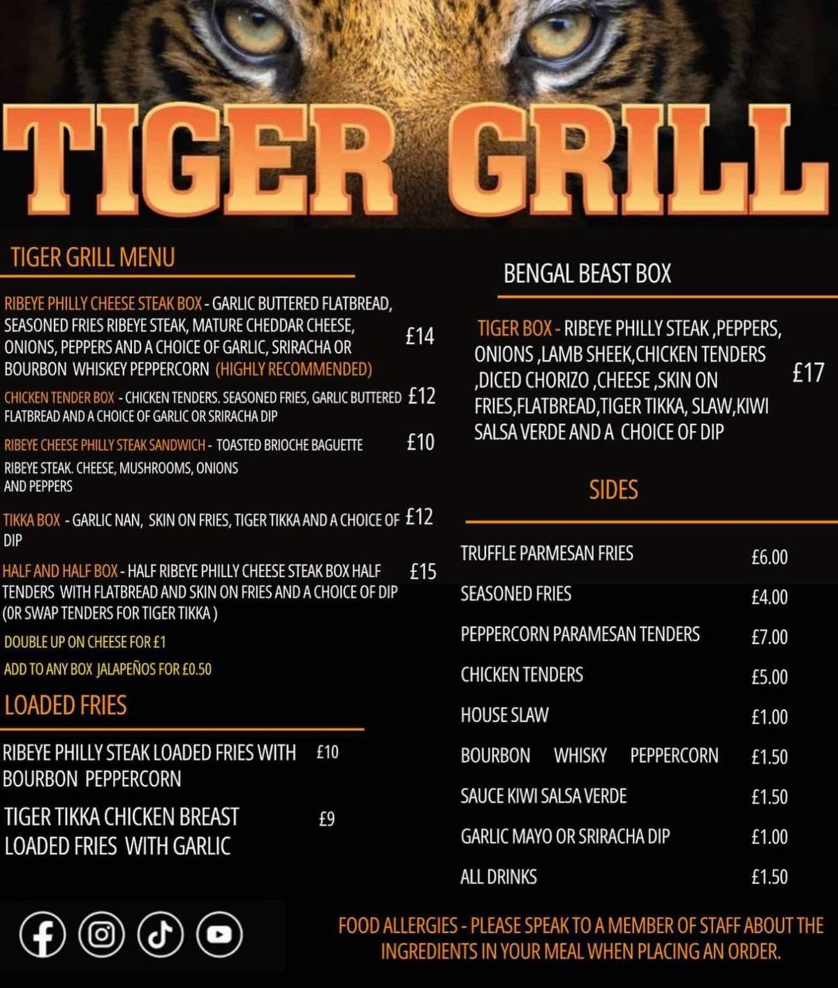 Tiger Grill 