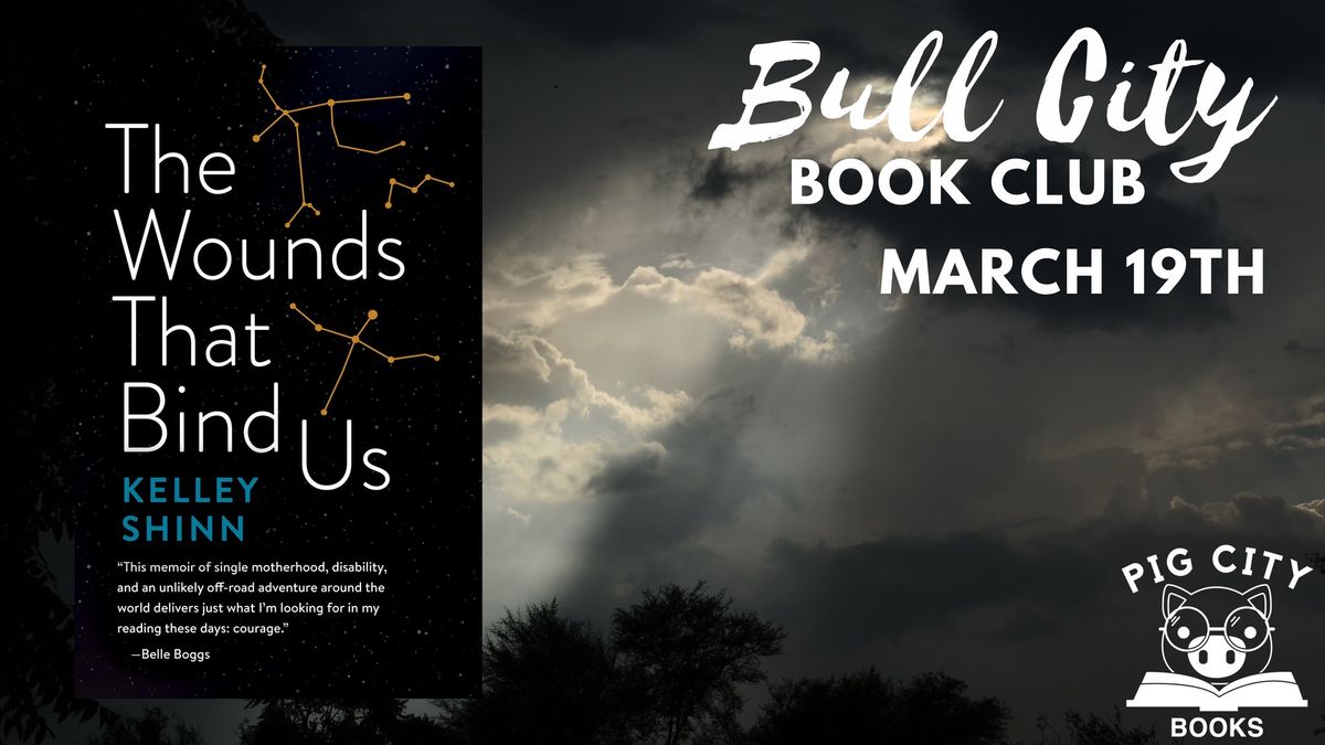 The Wounds that Bind Us- BCBC March Read