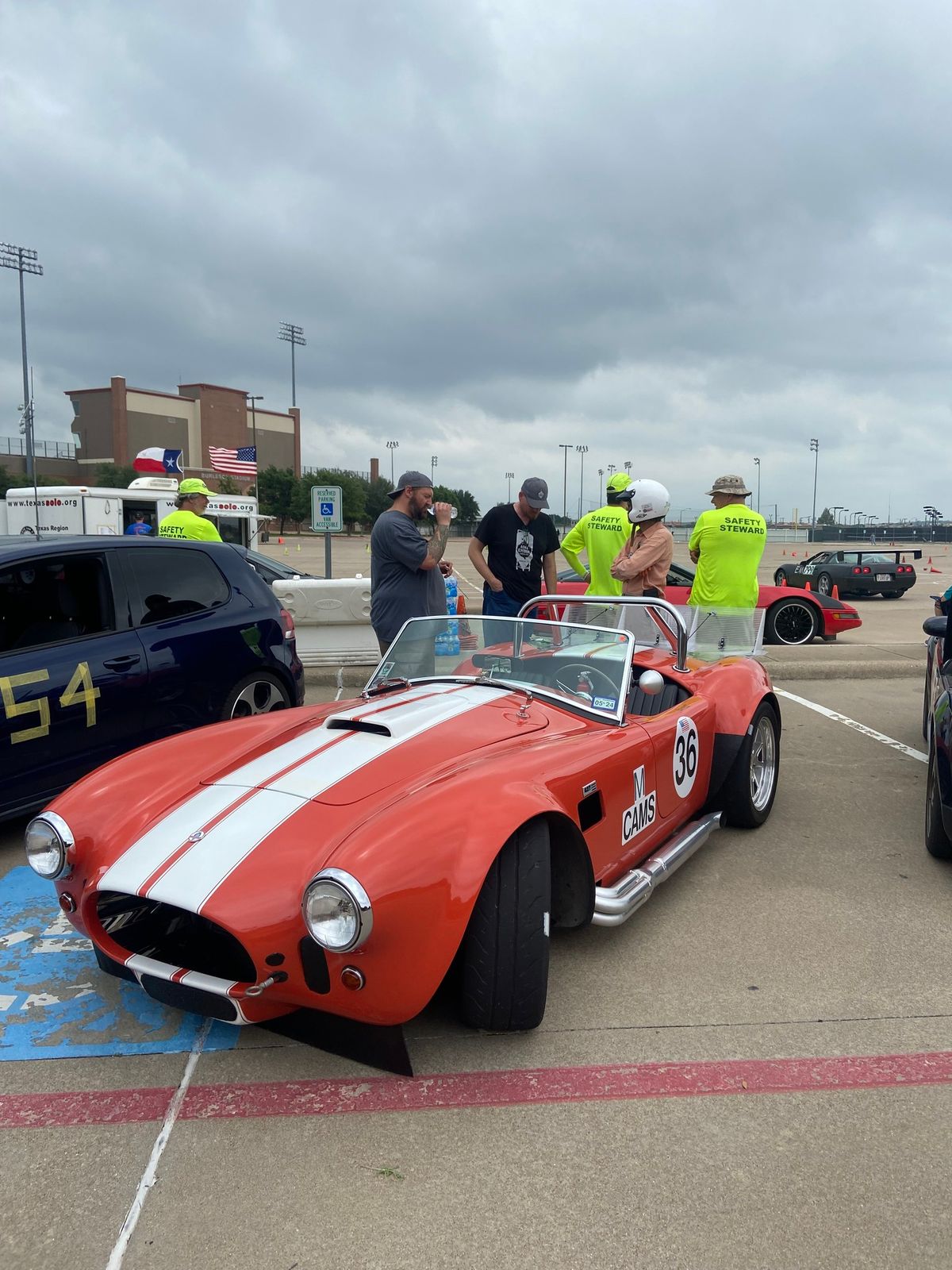 TX Region SCCA 2025 Event #4 - The Power of Cones 