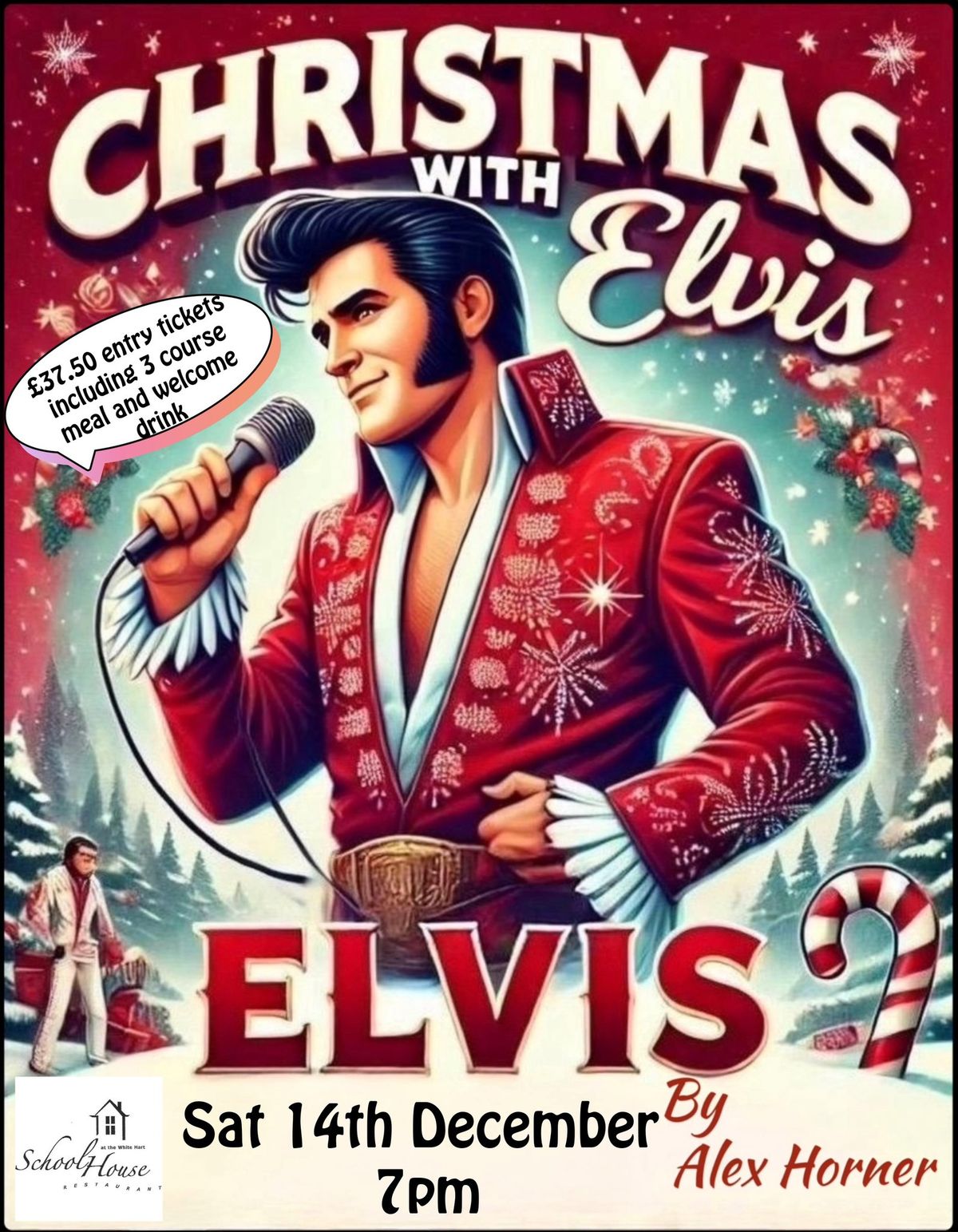 Christmas with Elvis