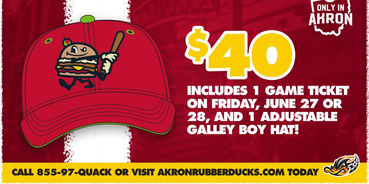 Akron RubberDucks vs. Altoona Curve