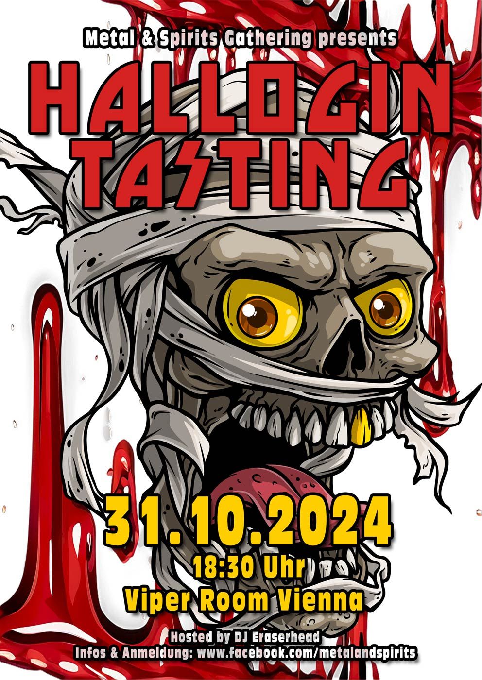 Metal & Spirits Gathering - HalloGin Tasting