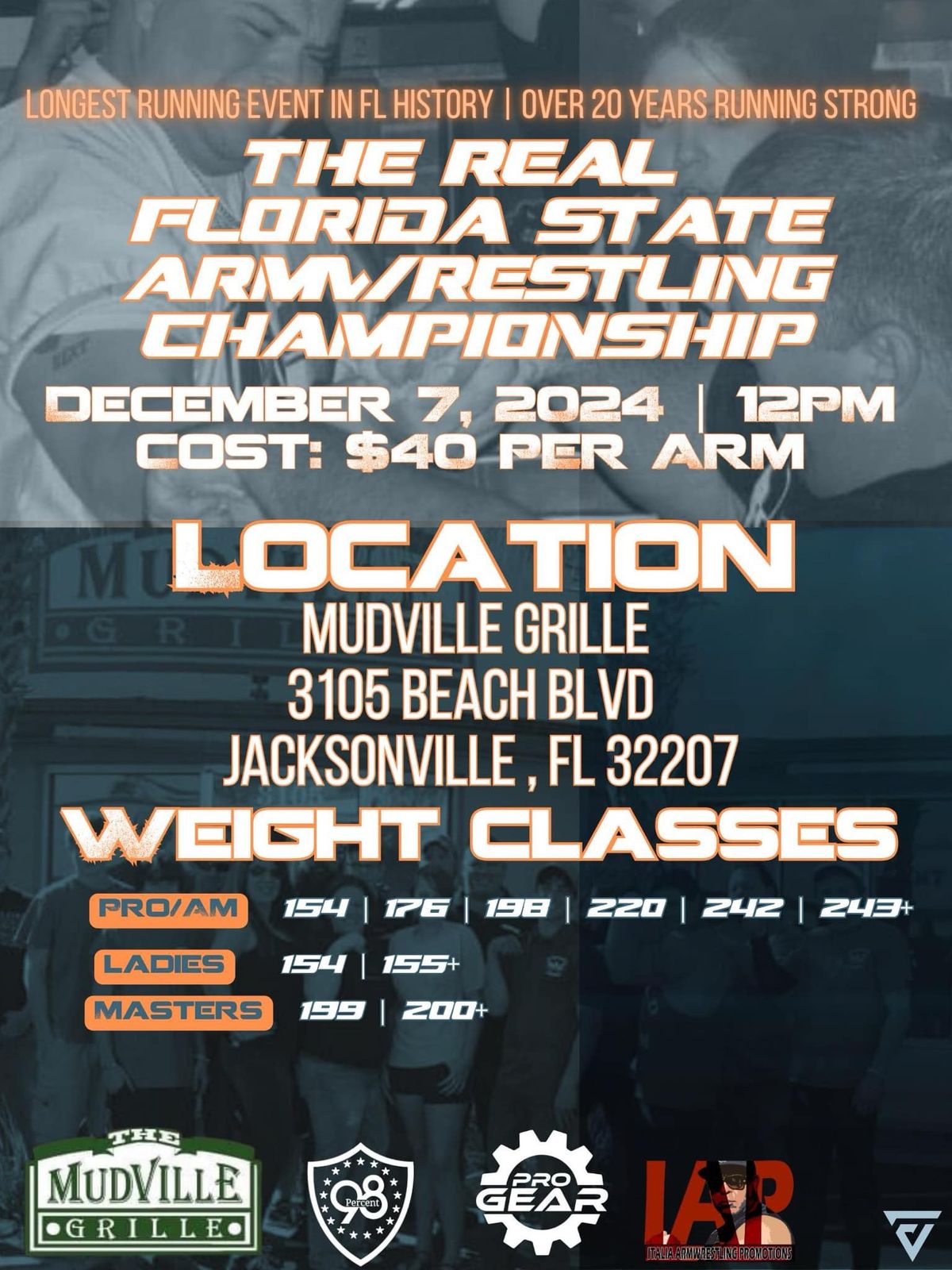 THE REAL FLORIDA STATE ARMWRESTLING CHAMPIONSHIP  