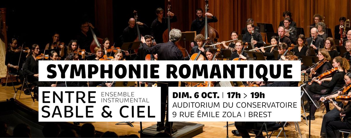 Entre Sable & Ciel : Symphonie romantique