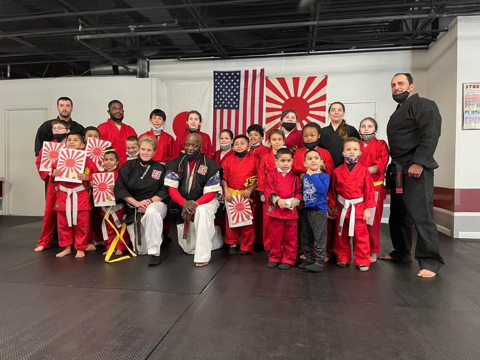 PUERTO RICAN FESTIVAL FREE KIDS KARATE CLASS WITH FREE T-SHIRT