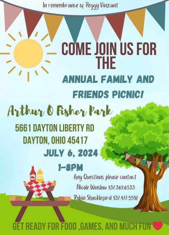 Friends and Family 2024 picnic