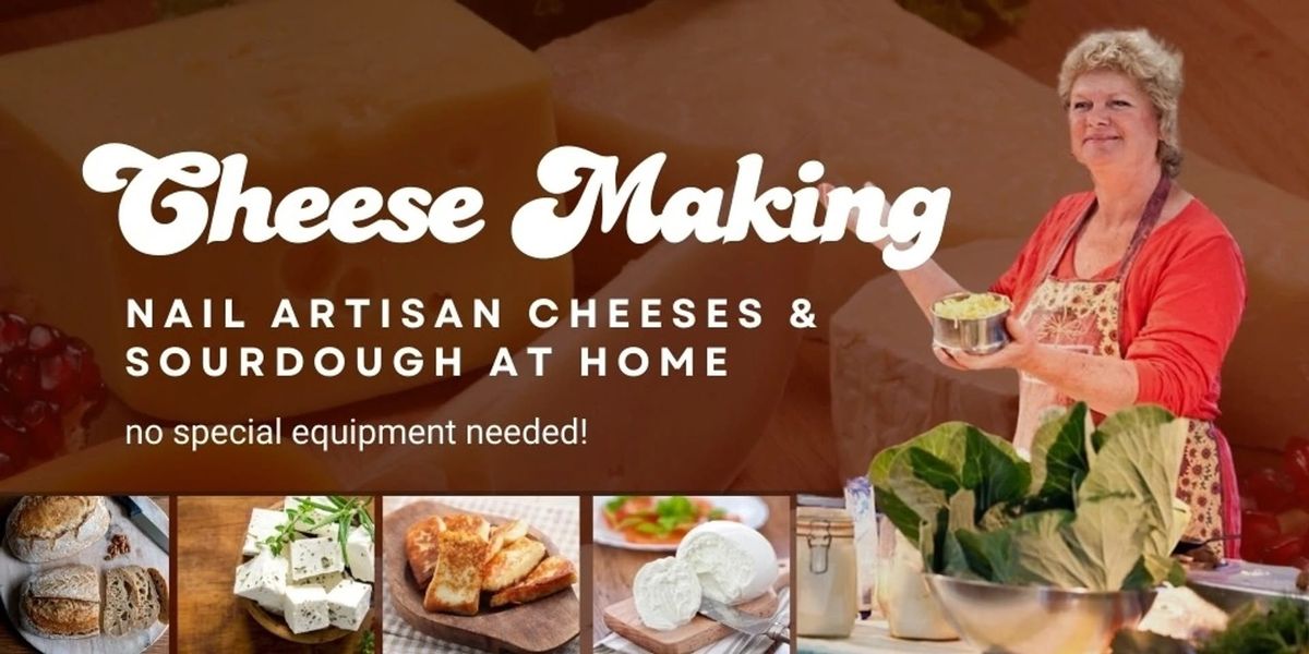 SOLD OUT \ud83d\ude00 Caboolture - Fresh Cheese, Sourdough & Fermented Foods Workshops