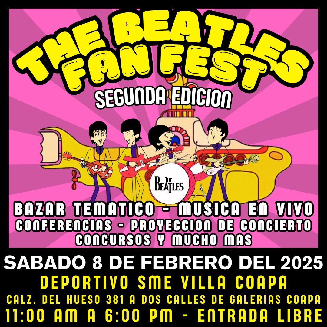 Fan Fest The Beatles Segunda Edicion