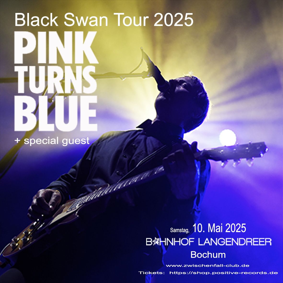 PINK TURNS BLUE - Bochum