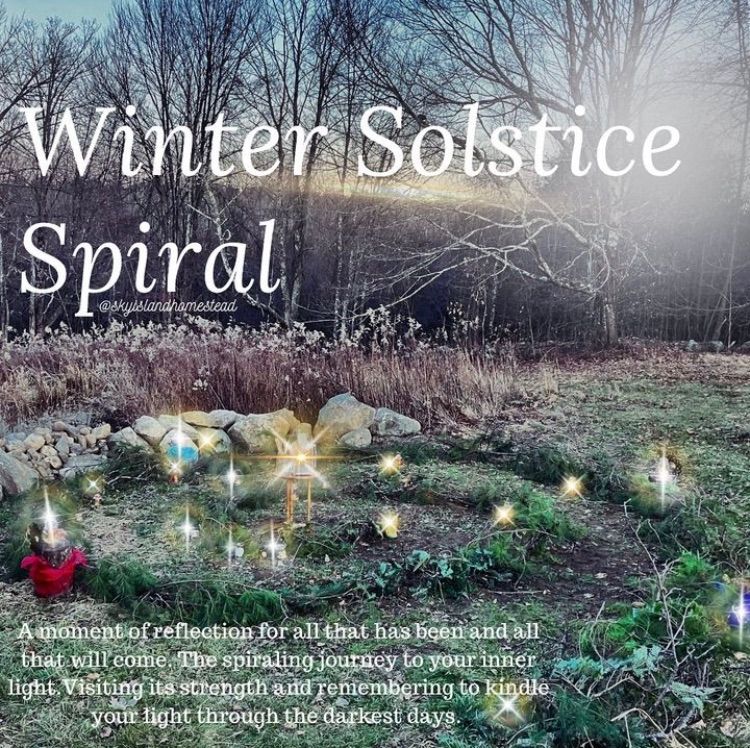 Solstice Spiral Celebration 