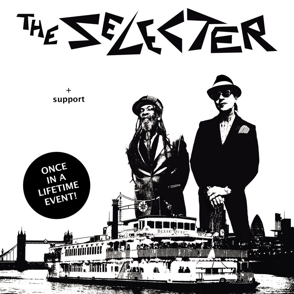 LISF2026 day 2: The Selecter on the Dixie Queen Thames cruise