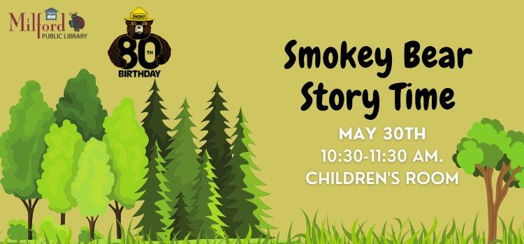 Smokey Bear Story Time
