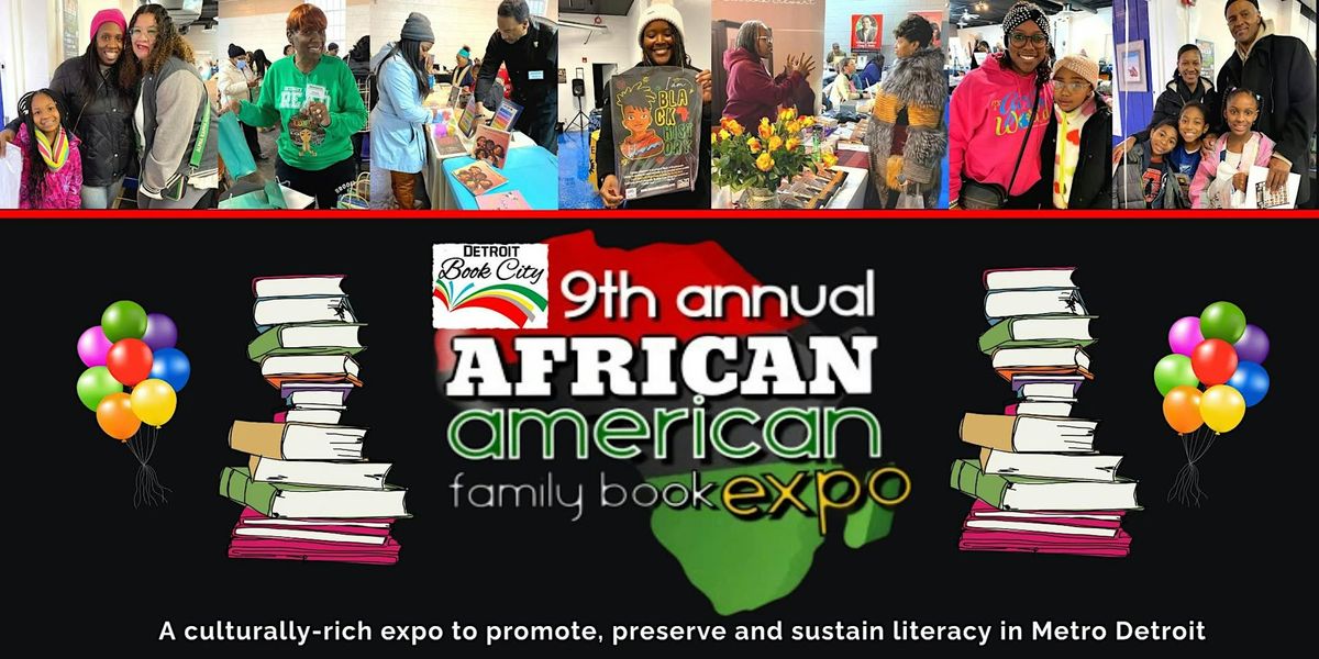 DBC's 9th Annual African American Family Book Expo & Read-In 2025