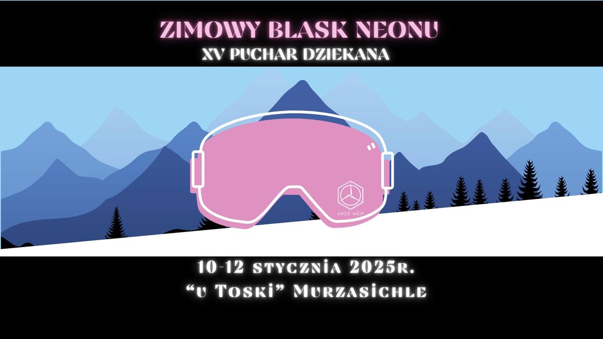 Zimowy Blask Neonu, czyli XV Puchar Dziekana WEiP \u2744\ufe0f\ud83c\udfc6