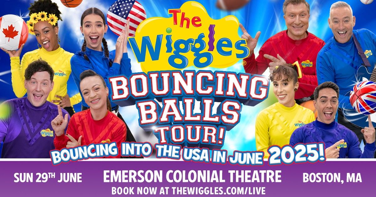 The Wiggles Bouncing Balls Tour