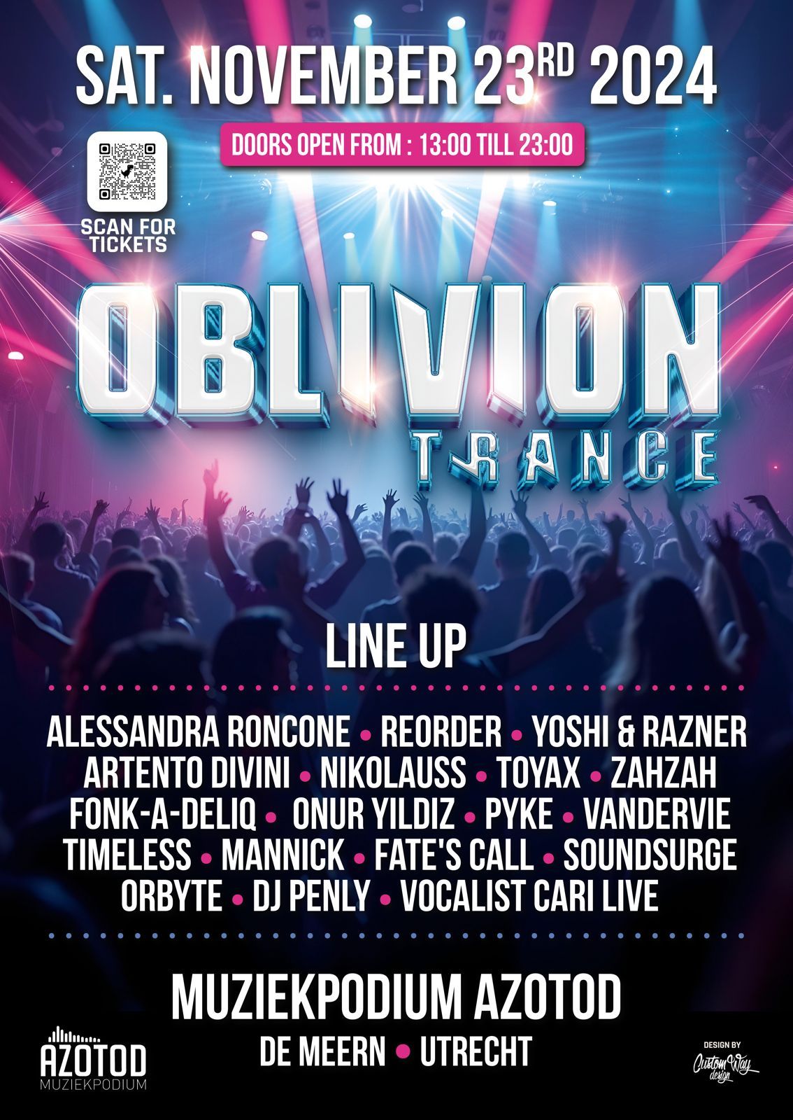 Oblivion Trance 2024