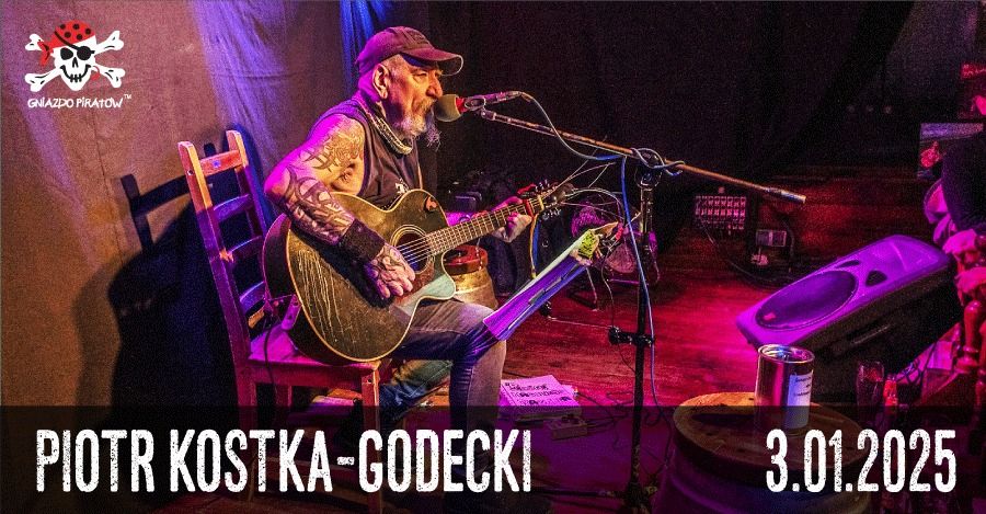 Piotr Kostka-Godecki - Gniazdo Pirat\u00f3w