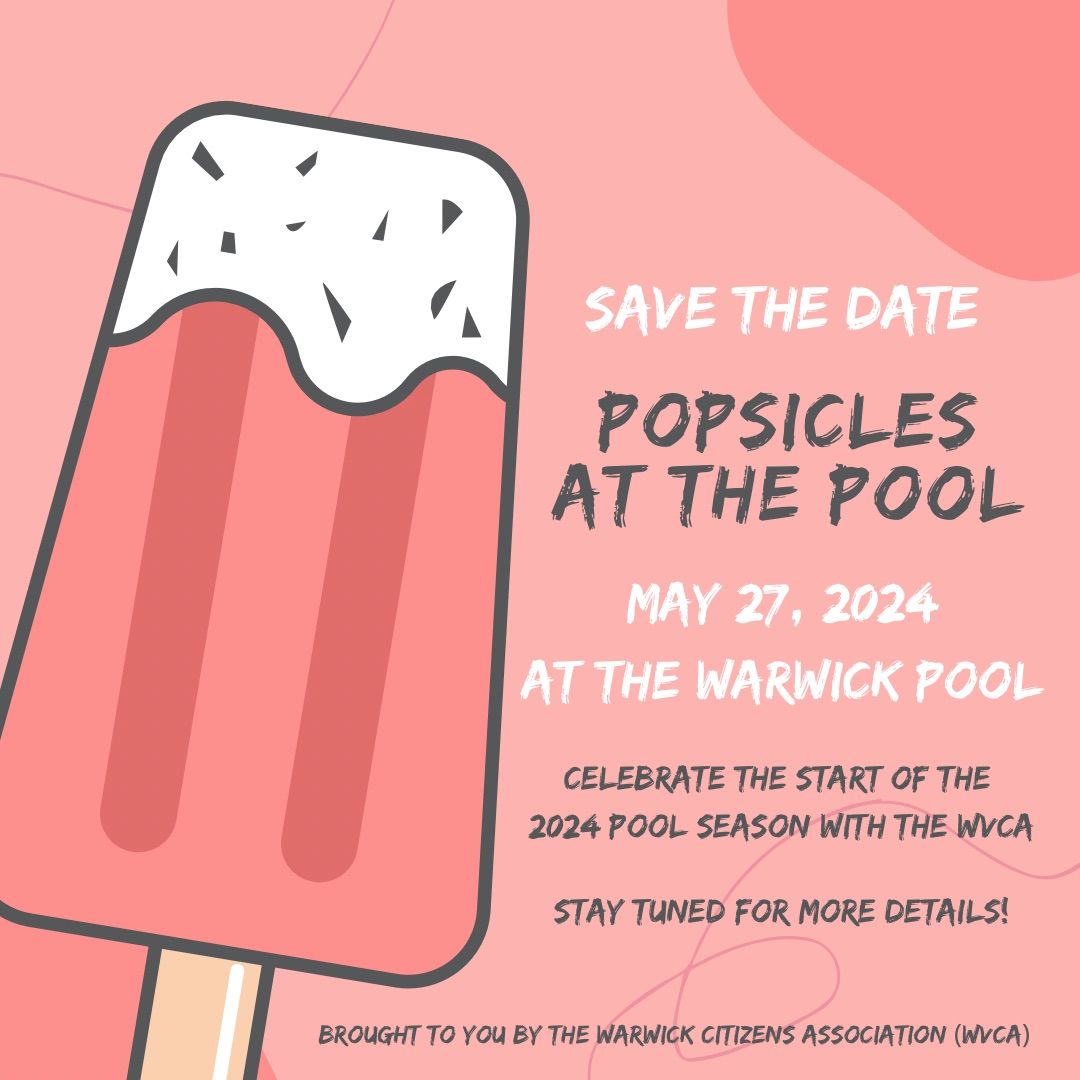 Popsicles at the Pool