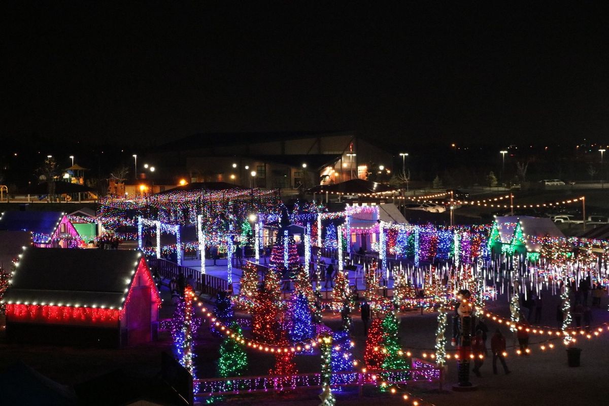 Dignity Health presents Bakersfield Christmas Town