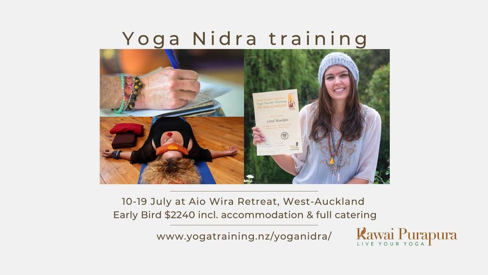 Yoga Nidra training
