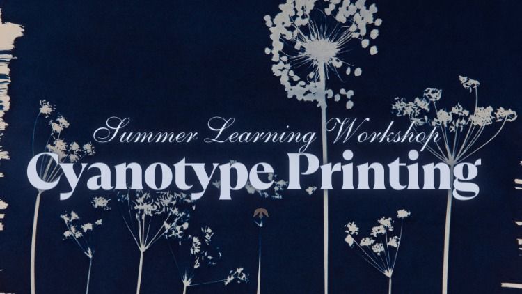 Summer Learning Workshop: Cyanotype Printing