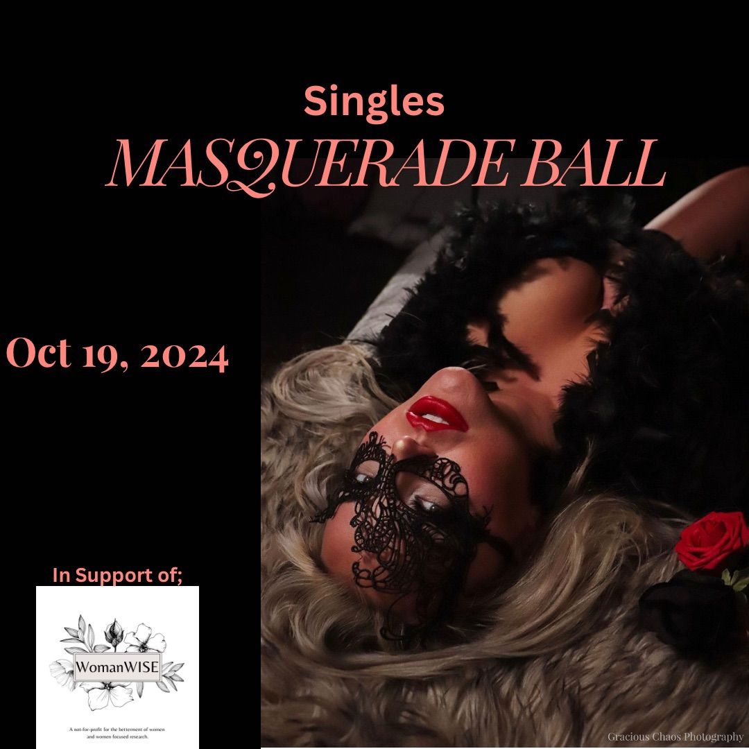 Masquerade Ball for Singles fundraising event 