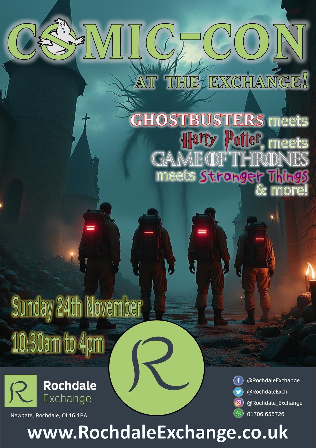 Rochdale Comic-Con: Winter is Coming! 