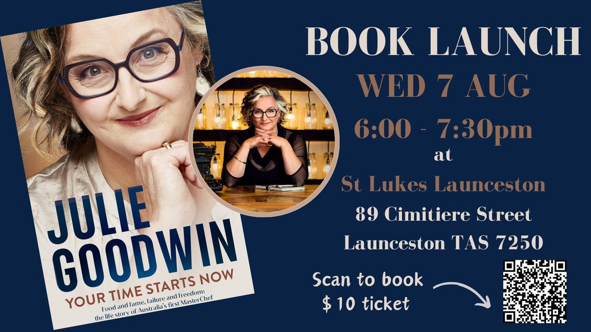Book Launch - Your Time Starts Now by Julie Goodwin