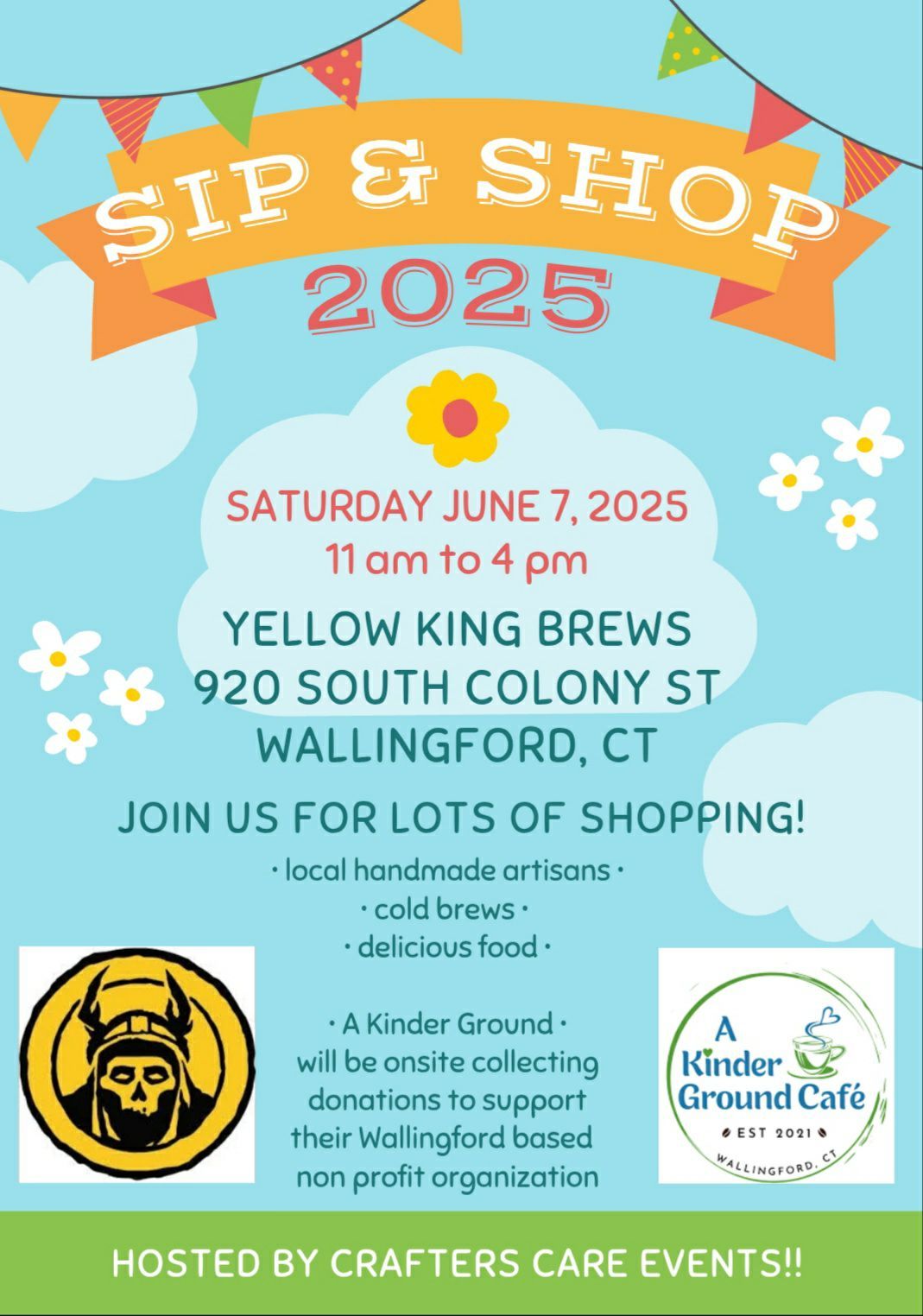 Crafters Care Events - Sip & Shop 2025