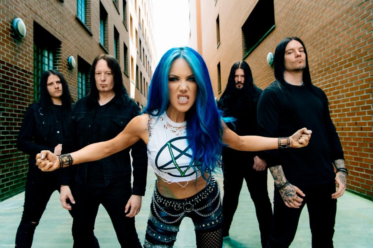 Arch Enemy Amsterdam Tickets