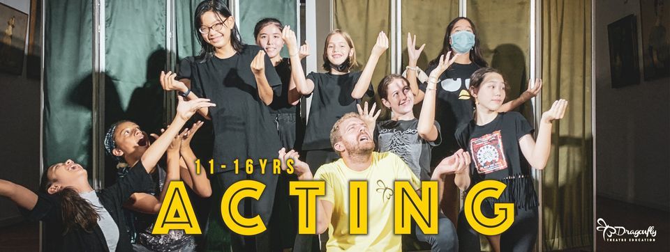 Acting Class (11-16yrs)