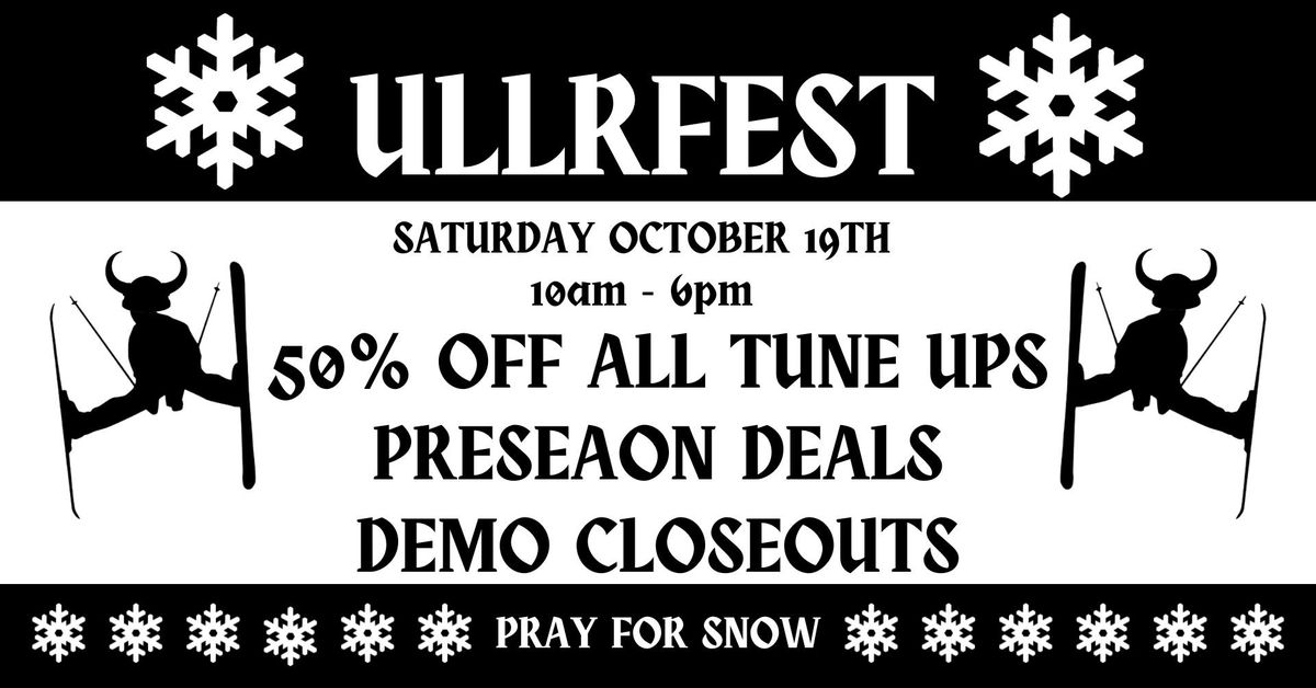 ULLRFEST 2024