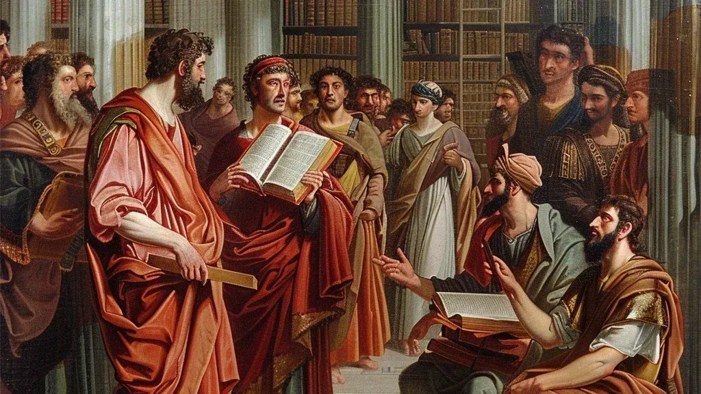 Ancient Philosophy Club \u2014 Solomon's Proverbs