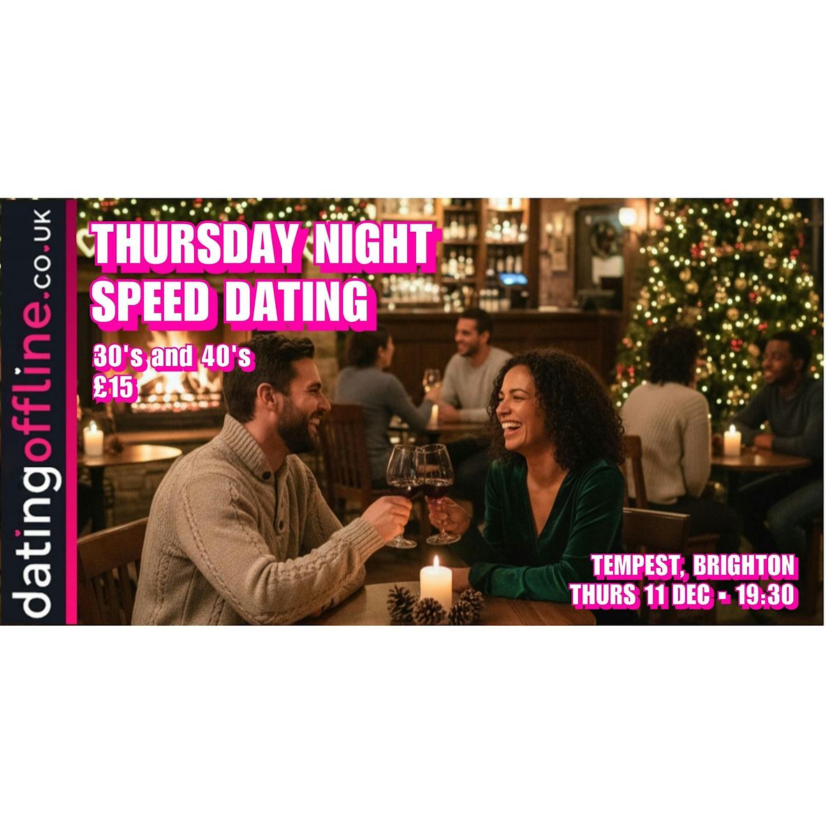 Thursday Night Speed Dating (30's & 40's)