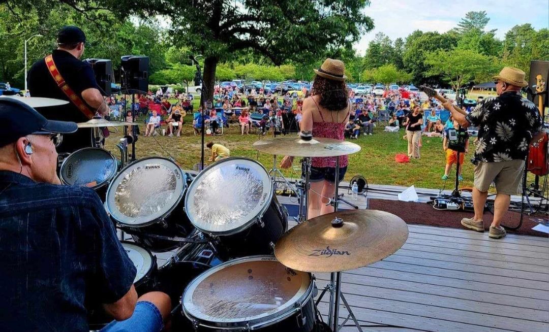 Serendipity returns to Daggett Farm summer concert series in Slater Park