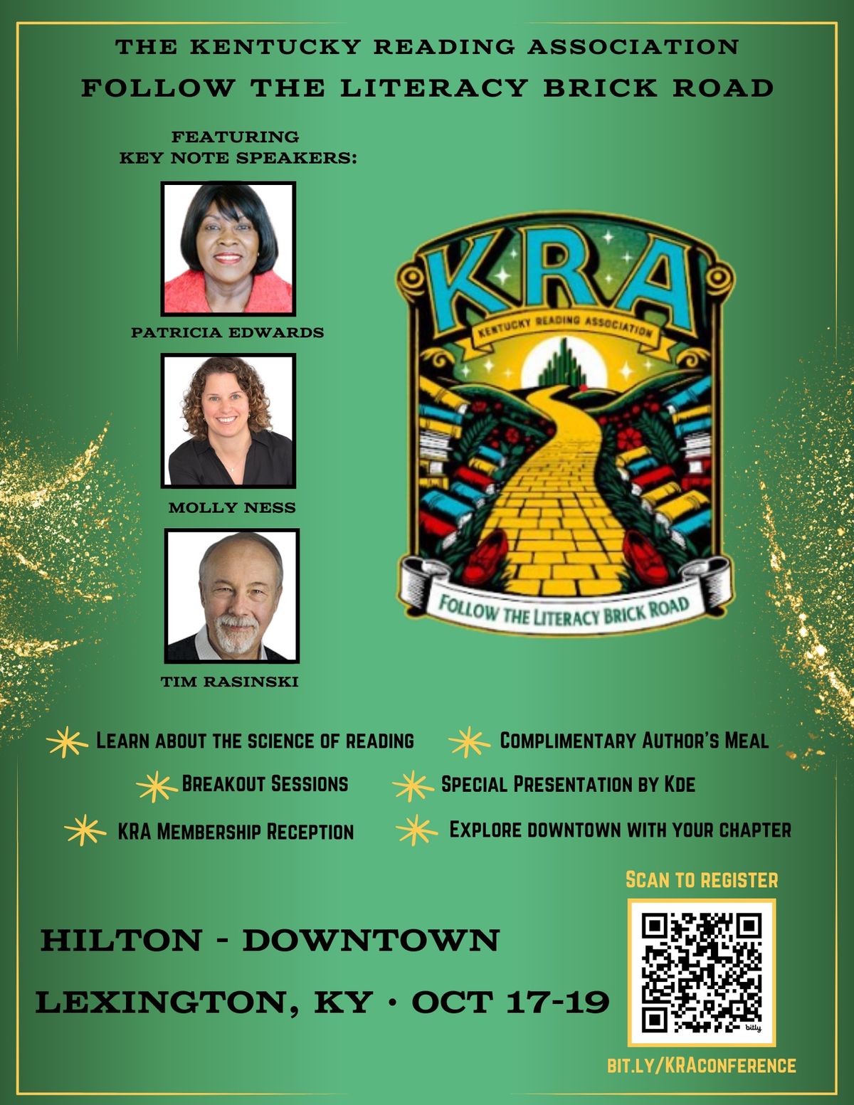 KRA Fall Reading Conference