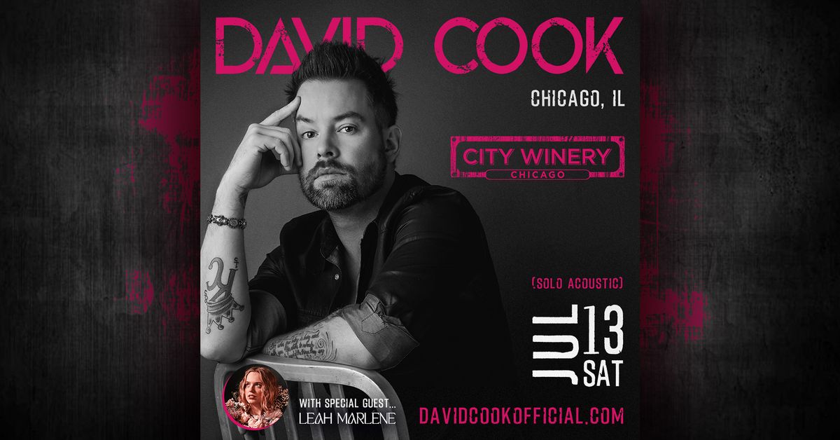 David Cook - Chicago, IL